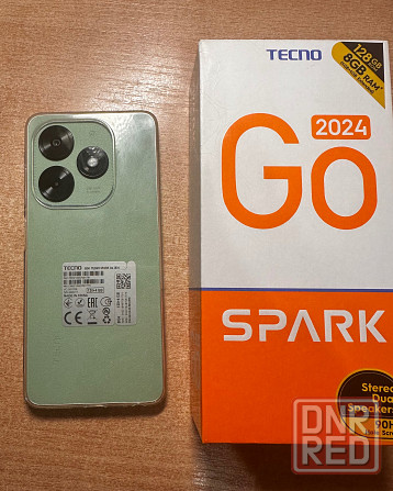 Телефон Texno Spark go 2024 Донецк - изображение 1