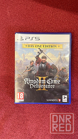 Диск Kingdom Come: Deliverance 2 PS5 Донецк - изображение 2