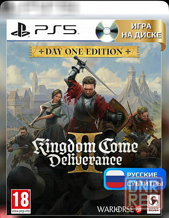 Диск Kingdom Come: Deliverance 2 PS5 Донецк - изображение 1
