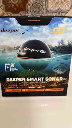 Эхолот Deeper PRO+ с GPS Донецк