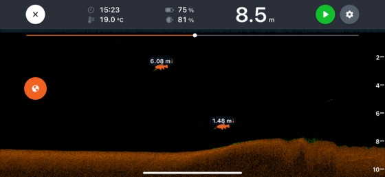 Эхолот Deeper PRO+ с GPS Донецк