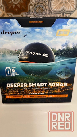 Эхолот Deeper PRO+ с GPS Донецк - изображение 1