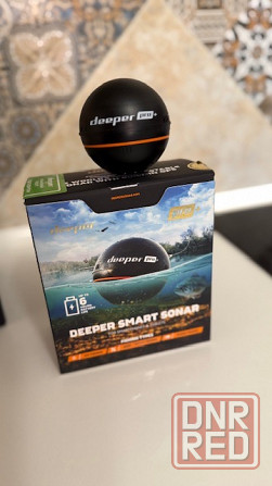 Эхолот Deeper PRO+ с GPS Донецк - изображение 2