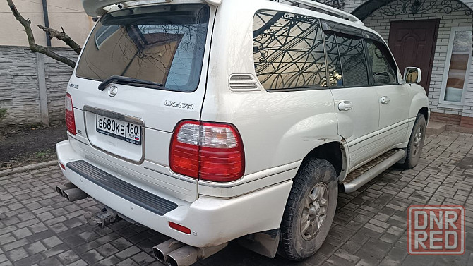 Продам Lexus LX 470 Донецк - изображение 3