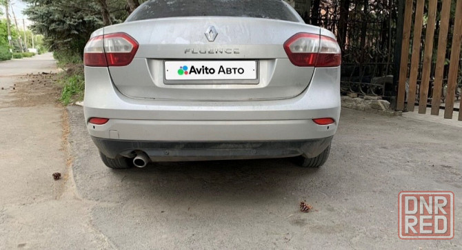 Renault fluence 2.0cvt Мариуполь - изображение 4