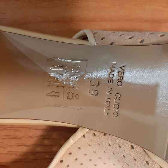 Продам босоножки Италия кожа. Донецк