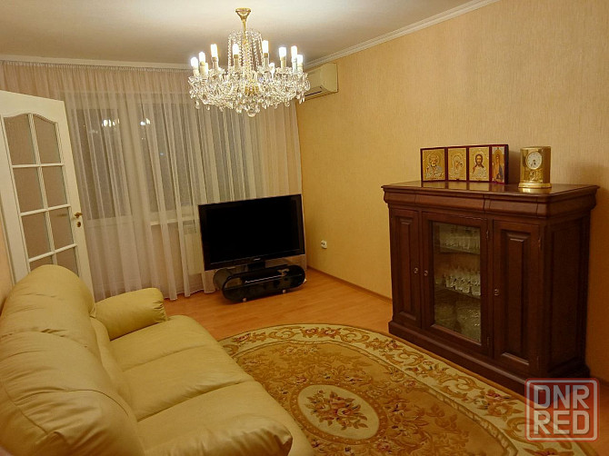 3-х квартира Галактика Автономное отопление Макеевка - изображение 1