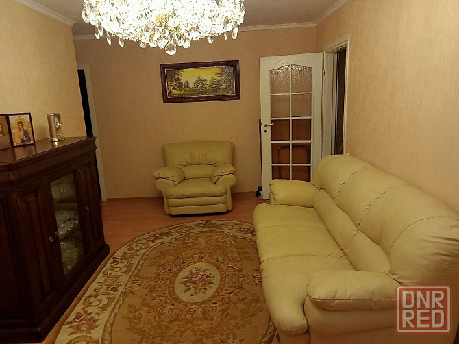 3-х квартира Галактика Автономное отопление Макеевка - изображение 3