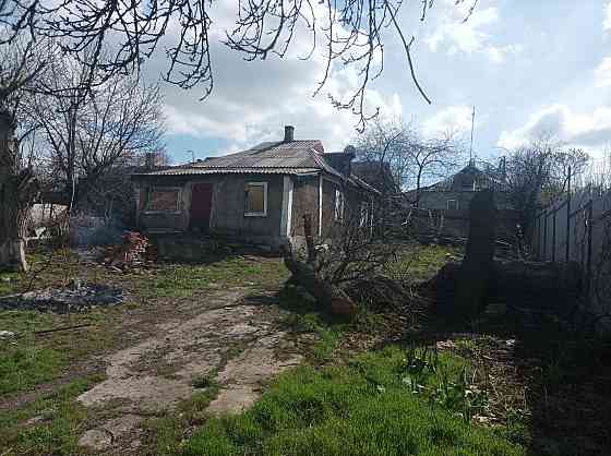 Продам дом под ремонт .Киевском районе ,пос.Фрунзе. Донецк