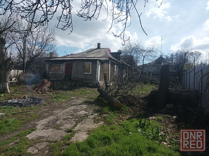 Продам дом под ремонт .Киевском районе ,пос.Фрунзе. Донецк - изображение 2