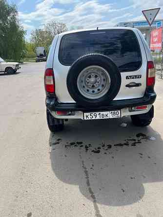 Шевроле нива Донецк