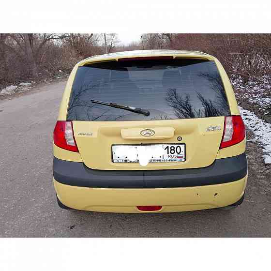 Hyundai Getz (Хендай Гетц) 2008г. -132 тыс. пробег Донецк