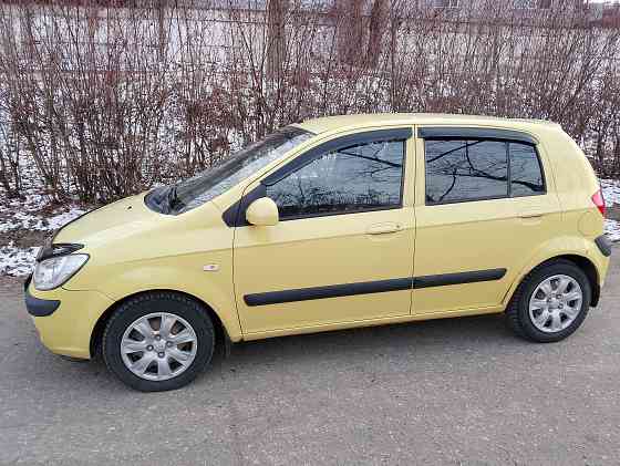 Hyundai Getz (Хендай Гетц) 2008г. -132 тыс. пробег Донецк