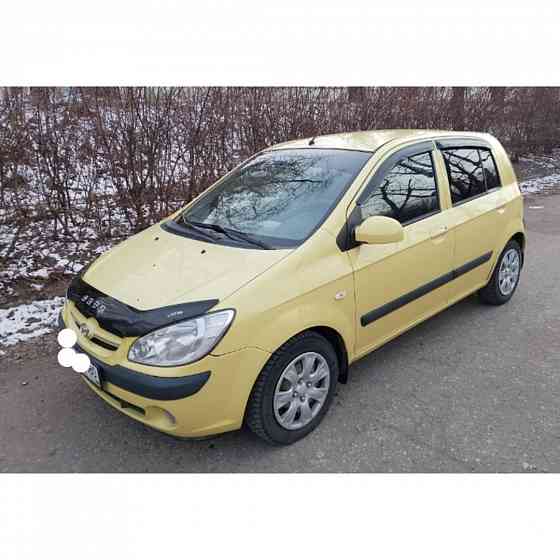 Hyundai Getz (Хендай Гетц) 2008г. -132 тыс. пробег Донецк