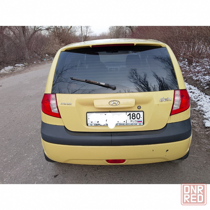 Hyundai Getz (Хендай Гетц) 2008г. -132 тыс. пробег Донецк - изображение 4