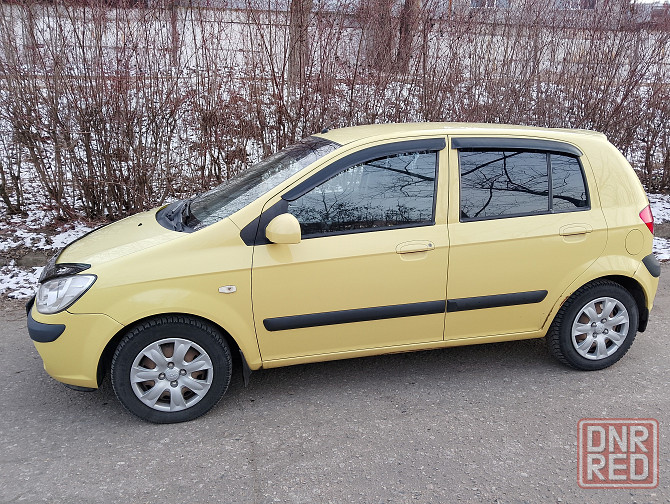 Hyundai Getz (Хендай Гетц) 2008г. -132 тыс. пробег Донецк - изображение 1