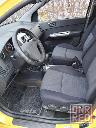 Hyundai Getz (Хендай Гетц) 2008г. -132 тыс. пробег Донецк - изображение 6