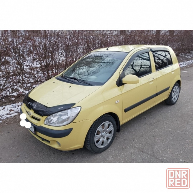 Hyundai Getz (Хендай Гетц) 2008г. -132 тыс. пробег Донецк - изображение 2
