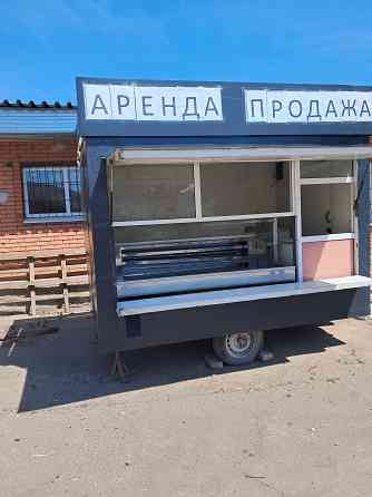 Продам или сдам в аренду торговый киоск трейлер Мариуполь