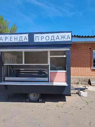 Продам или сдам в аренду торговый киоск трейлер Мариуполь