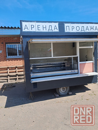 Продам или сдам в аренду торговый киоск трейлер Мариуполь - изображение 2