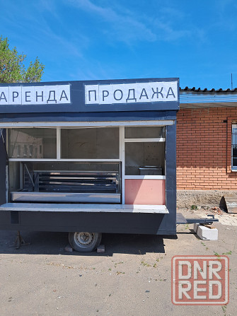 Продам или сдам в аренду торговый киоск трейлер Мариуполь - изображение 1