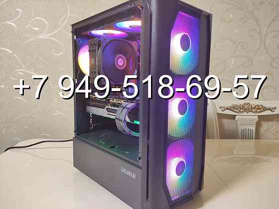 Новый Пк Ryzen 5-5500 ADATA-32Gb NVME- 1Tb Донецк