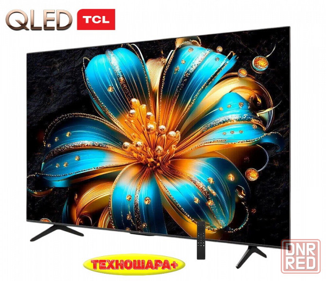 43" тв TCL 43T6C. QLED|4K|Smart/Google TV|Wi-Fi 5G|120Гц DLG|Новинка 2025! Донецк - изображение 3