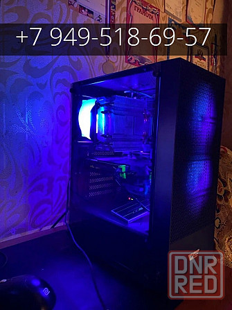 Новый Пк Ryzen 7-5700G ADATA-32Gb NVME-1TB Radeon Vega-8 Донецк - изображение 1