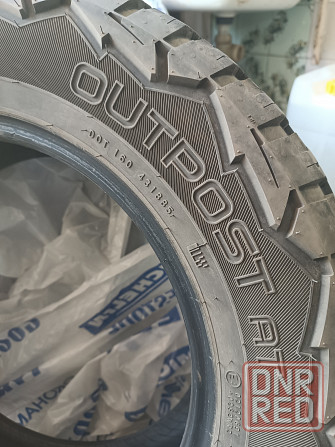 Продам комплект шин (4шт) б/у, Nokian Autpost AT 215*65 R16 Донецк - изображение 3