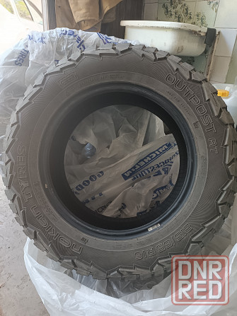 Продам комплект шин (4шт) б/у, Nokian Autpost AT 215*65 R16 Донецк - изображение 1