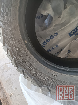 Продам комплект шин (4шт) б/у, Nokian Autpost AT 215*65 R16 Донецк - изображение 2
