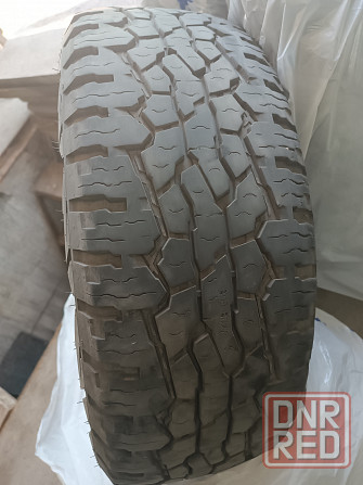 Продам комплект шин (4шт) б/у, Nokian Autpost AT 215*65 R16 Донецк - изображение 4