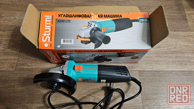 Болгарка Sturm 9012TE 1100Вт Макеевка - изображение 1