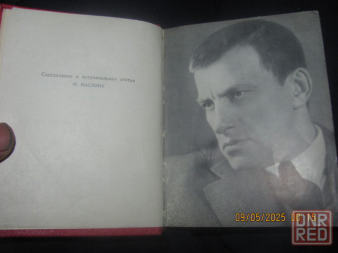 Маяковский Есенину дерёвня Донецк - изображение 2