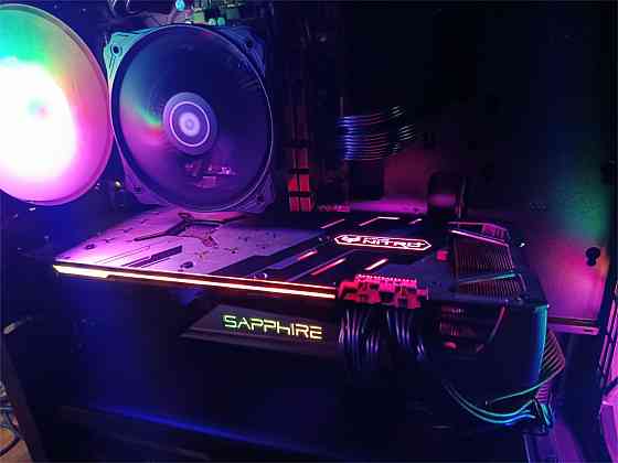 Игровой Пк R5 2600 + RX5700XT 8Gb + DDR4 16 GB Донецк