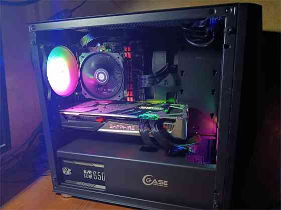 Игровой Пк R5 2600 + RX5700XT 8Gb + DDR4 16 GB Донецк
