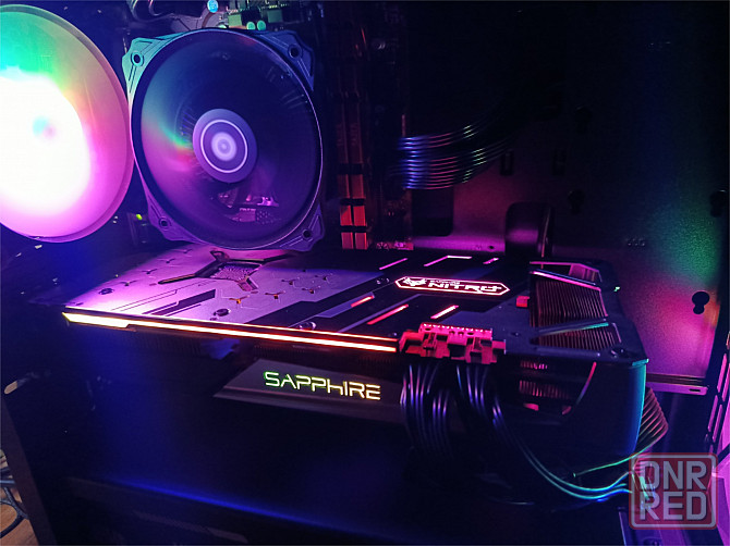 Игровой Пк R5 2600 + RX5700XT 8Gb + DDR4 16 GB Донецк - изображение 2