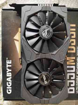Видеокарта Асус rx 580 8gb Донецк