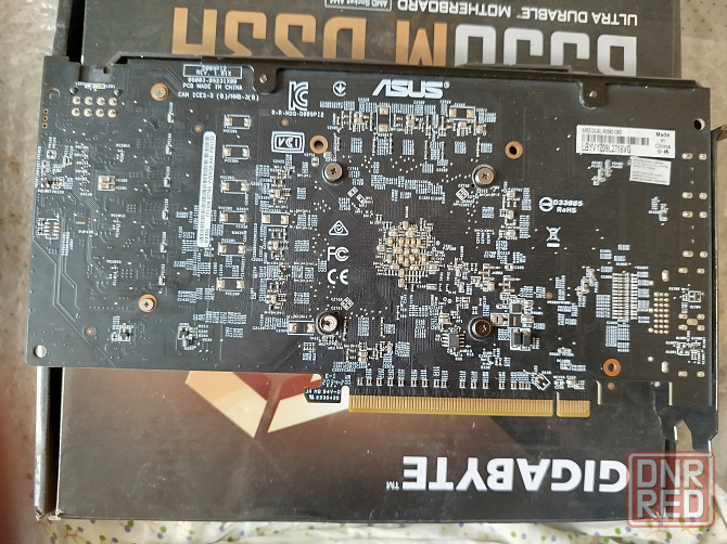 Видеокарта Асус rx 580 8gb Донецк - изображение 2