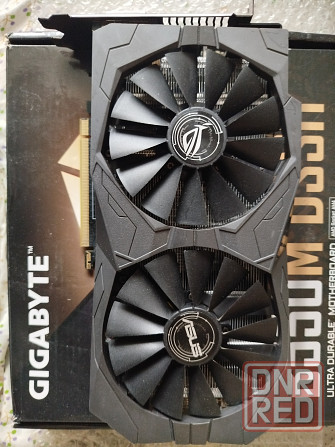 Видеокарта Асус rx 580 8gb Донецк - изображение 1