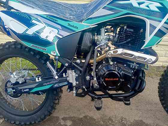 Мотоцикл Кросс Motoland XR300 LITE (175FMM) с птс новый Макеевка