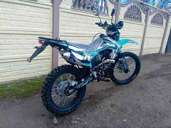 Мотоцикл Кросс Motoland XR300 LITE (175FMM) с птс новый Макеевка