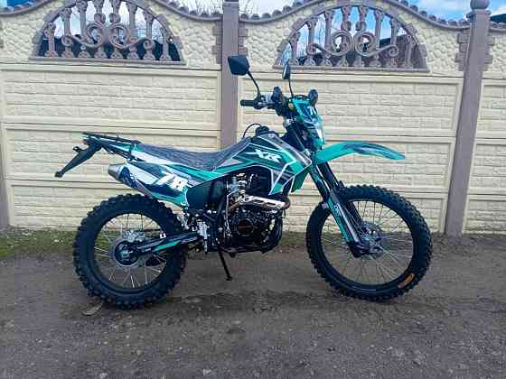 Мотоцикл Кросс Motoland XR300 LITE (175FMM) с птс новый Макеевка