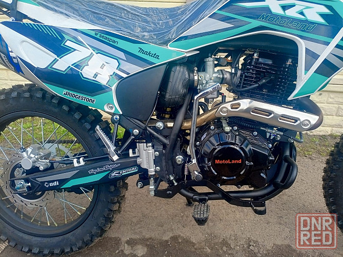 Мотоцикл Кросс Motoland XR300 LITE (175FMM) с птс новый Макеевка - изображение 5