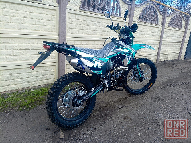 Мотоцикл Кросс Motoland XR300 LITE (175FMM) с птс новый Макеевка - изображение 2
