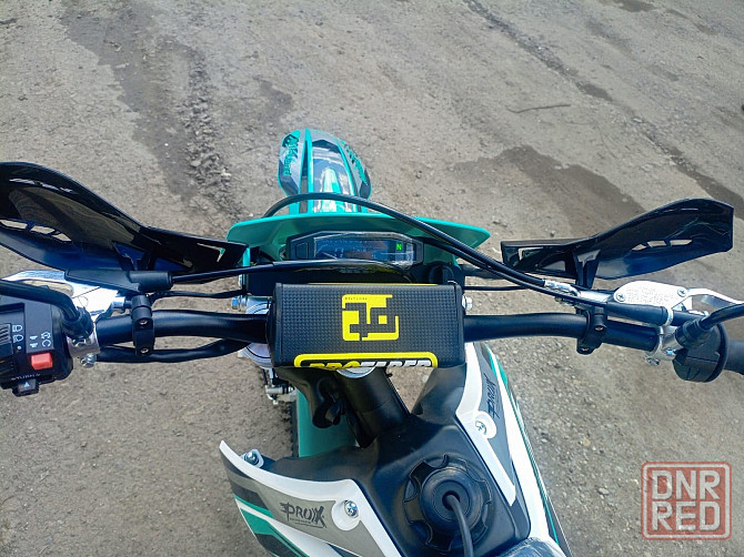 Мотоцикл Кросс Motoland XR300 LITE (175FMM) с птс новый Макеевка - изображение 3