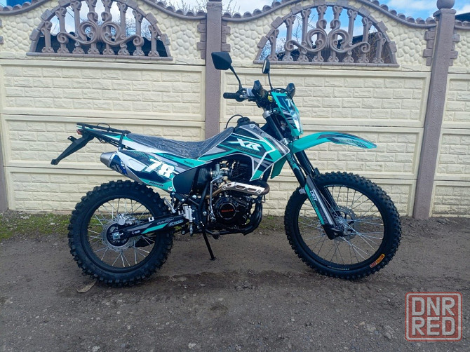 Мотоцикл Кросс Motoland XR300 LITE (175FMM) с птс новый Макеевка - изображение 1