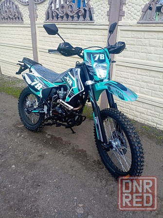 Мотоцикл Кросс Motoland XR300 LITE (175FMM) с птс новый Макеевка - изображение 4