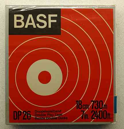 Запечатаная 18-я катушка "Basf"-DP 26 Донецк